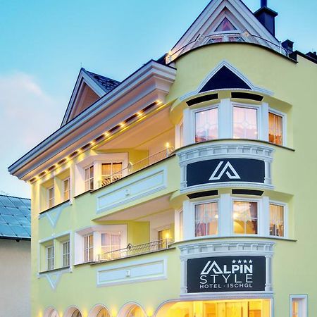 Alpinstyle Hotel Ischgl Exteriör bild