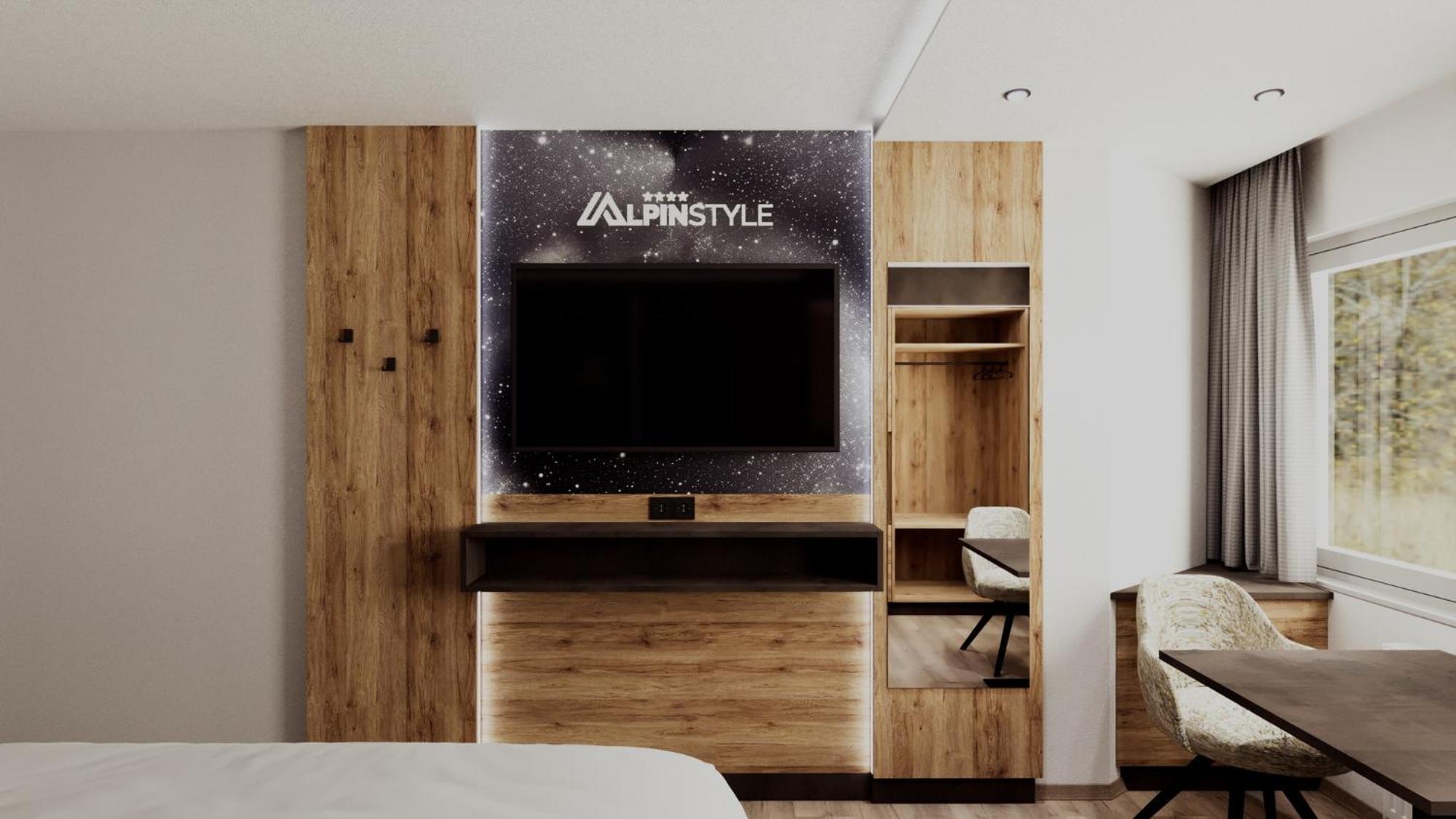 Alpinstyle Hotel Ischgl Exteriör bild