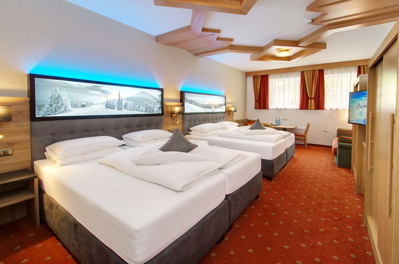 Alpinstyle Hotel Ischgl Exteriör bild
