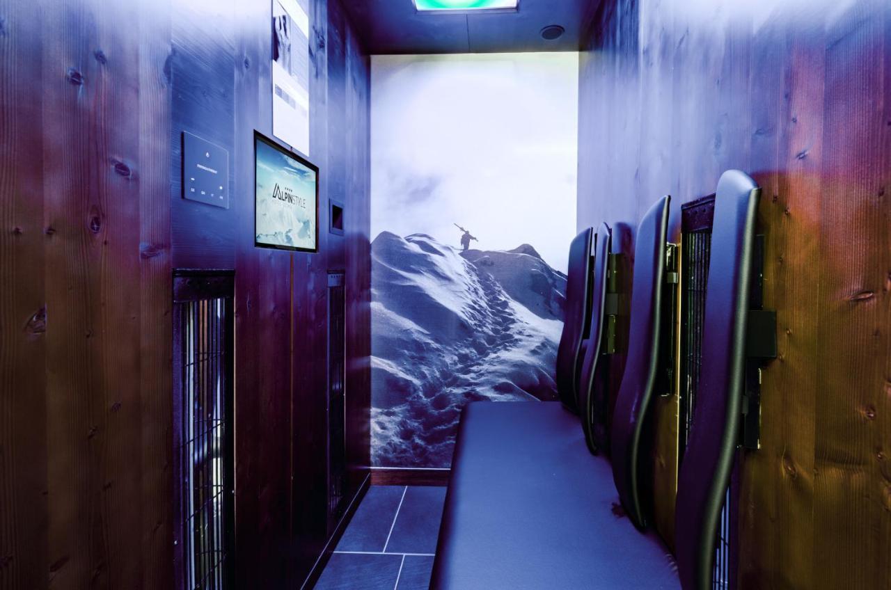 Alpinstyle Hotel Ischgl Exteriör bild