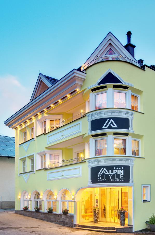 Alpinstyle Hotel Ischgl Exteriör bild