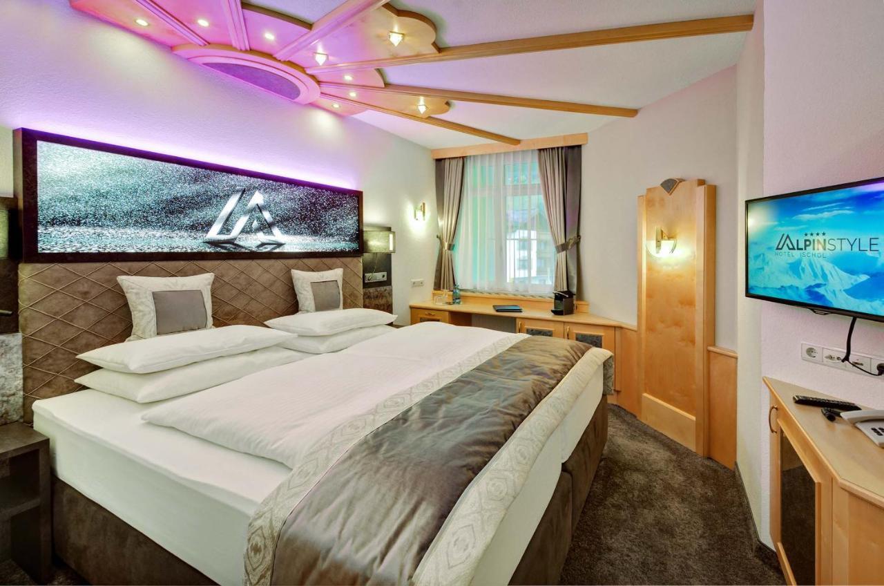Alpinstyle Hotel Ischgl Exteriör bild